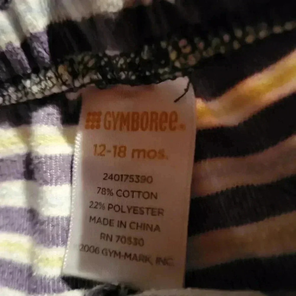 Toddler Outfits 4 Pieces Gymboree, Carters , Old Navy Place 1989 Very Cute - Picture 7 of 11